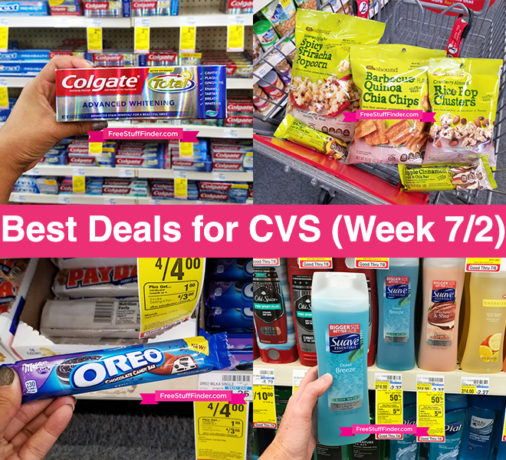 Best Deals for CVS (Week 7/2-7/8)