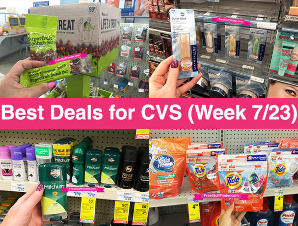 Best Deals for CVS (Week 7/23-7/29)