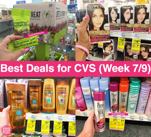 Best Deals for CVS (Week 7/9-7/15)