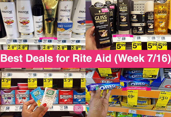 Best Deals for Rite Aid (Week 7/16-7/22)