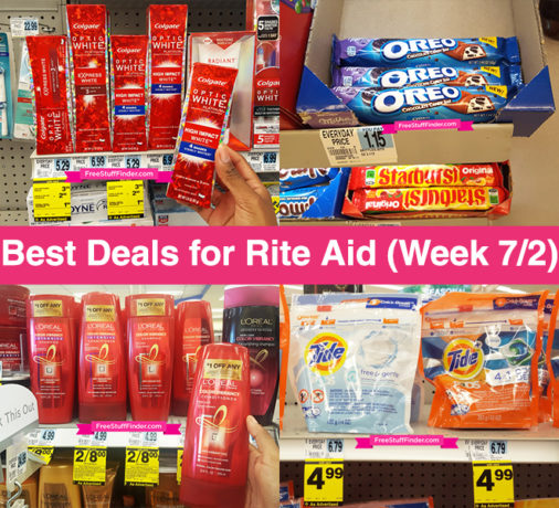 Best Deals for Rite Aid (Week 7/2-7/8)