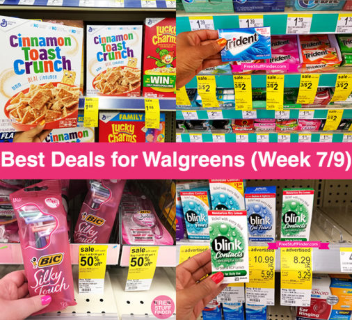 Best Deals for Walgreens (Week 7/9-7/15)