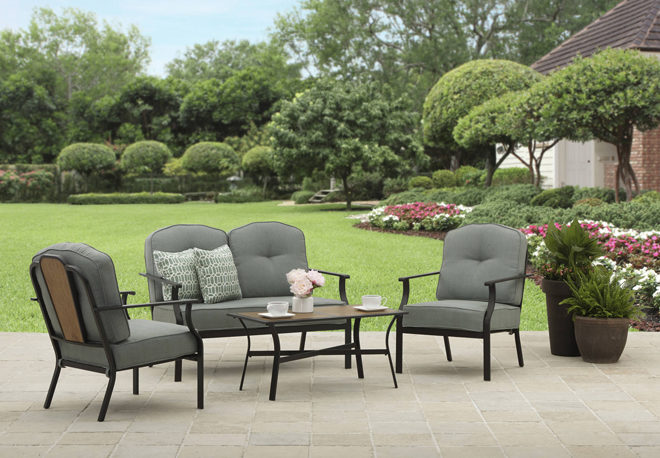 $234.09 (Reg $436) Better Homes and Gardens 4-Piece Patio Set + FREE Shipping