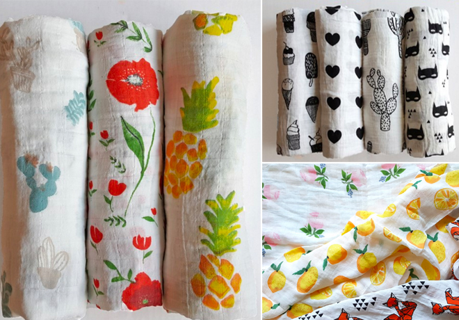 *HOT* $9.74 (Reg $40) Muslin Swaddle Blanket (Today Only)