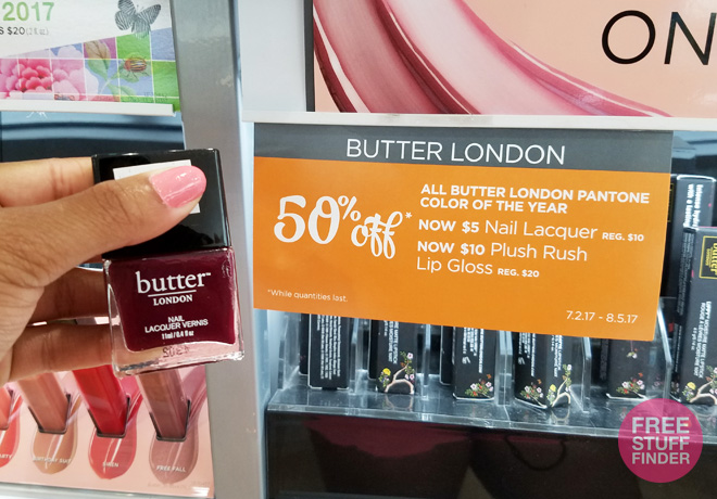 *HOT* 50% Off Butter London Cosmetics at Ulta (Nail Lacquer Only $5!)