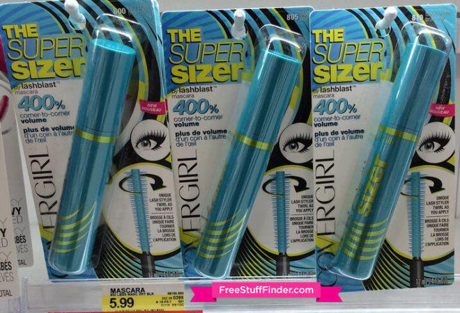 *HOT* $3.00 Covergirl Mascara Coupon + Target Deal