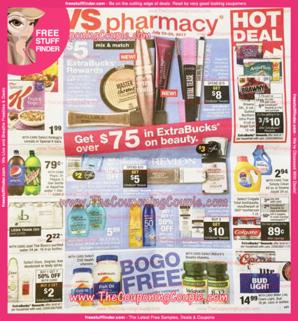 *HOT* CVS Ad Preview (Week 7/23 – 7/29)