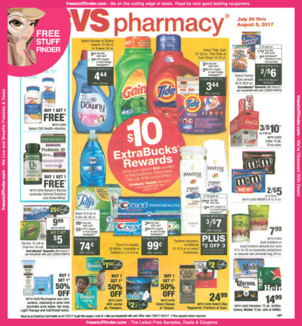 *HOT* CVS Ad Preview (Week 7/30 – 8/5)