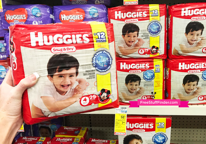 *HOT* $5.24 (Reg $12) Huggies Diapers at CVS