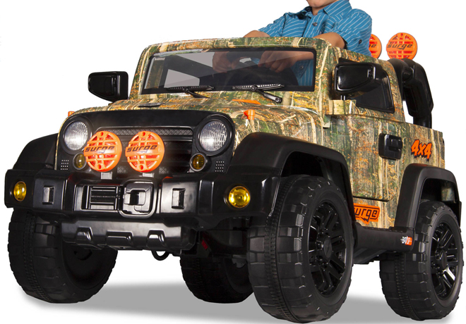 $79 (Reg $200) Kids Camo Ride-On + FREE Shipping
