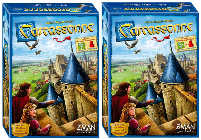 $17.28 (Reg $35) Carcassonne Board Game