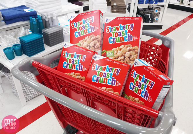 FREE Strawberry Toast Crunch at Target (Print Now - Today Only!)