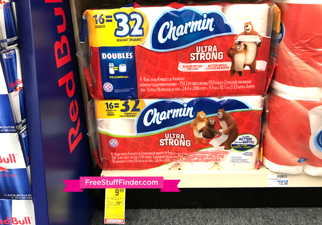 *HOT* $5.66 (Reg $15.29) Charmin Ultra Strong Bath Tissues at CVS