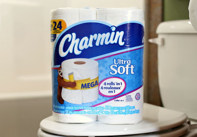 $17.06 Charmin Ultra 48-Count Bath Tissue + FREE Shipping (Only $0.36 per Roll)