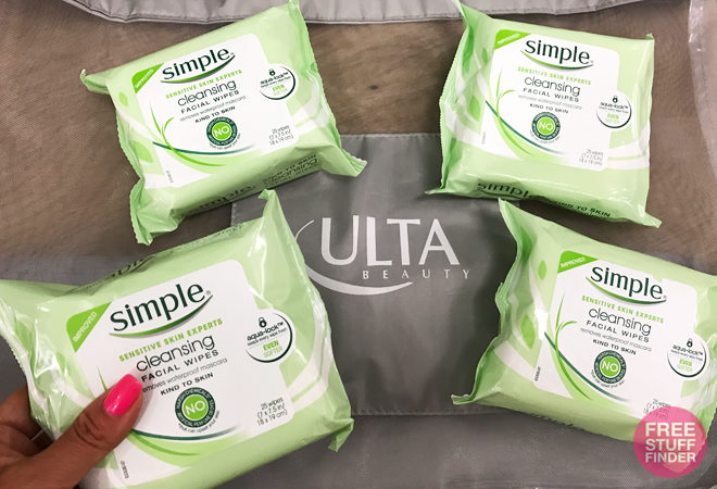 Stock Up! Buy 1 Get 1 40% Off Simple Skincare at Ulta + $4.00 in Coupons