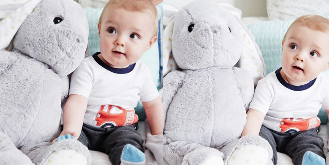 *HOT* $9.56 (Reg $20) Cloud B Hugginz Plush Bunny (Best Price!)