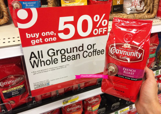 *HOT* $0.49 (Reg $6) Community Ground Coffee at Target