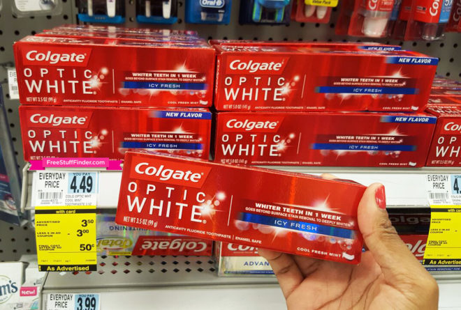 FREE Colgate Toothpaste at Rite Aid