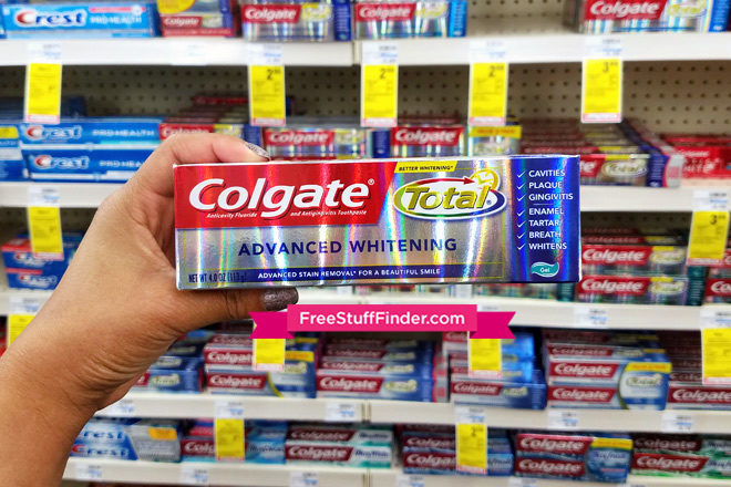 FREE Colgate Total Advanced Toothpaste at CVS