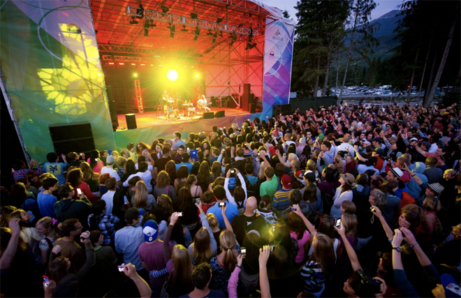 Possible FREE Concerts in Your Area (Linkin Park, Brad Paisley, Foreigner & More!)