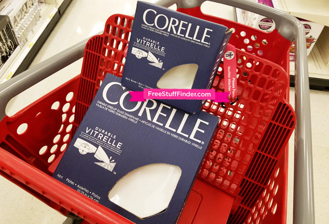 *HOT* $9.99 (Reg $20) Corelle 6-Piece Dinnerware Sets + FREE Pickup