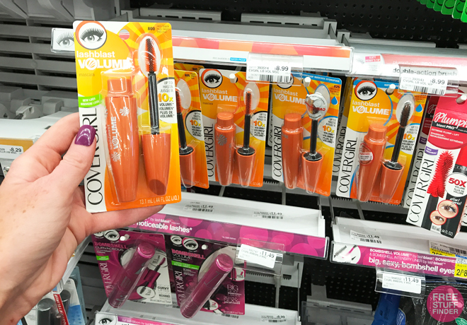 $1.99 (Reg $9) CoverGirl LashBlast Mascara at CVS