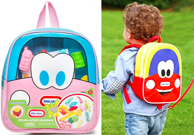 *HOT* $3.50 Little Tikes Cozy Coupe Backpack + FREE Shipping