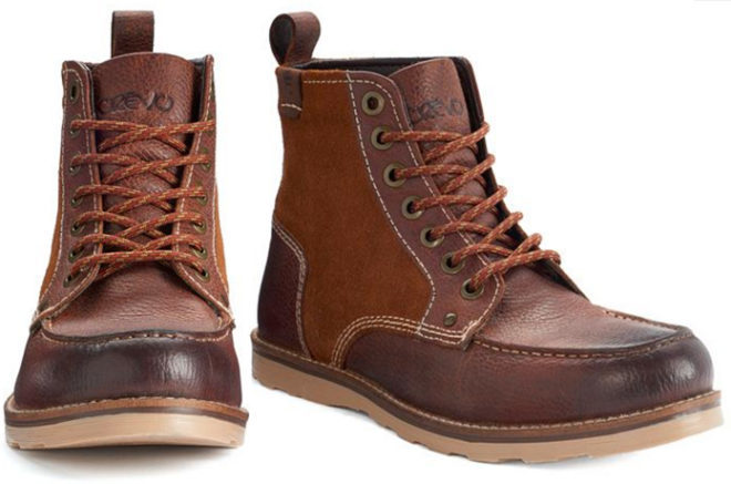 $25.20 (Reg $90) Crevo Men's Ankle Boots + FREE Shipping