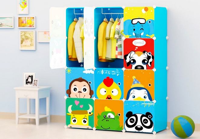 $59.99 (Reg $80) Kids 12-Cube Organizer + FREE Shipping