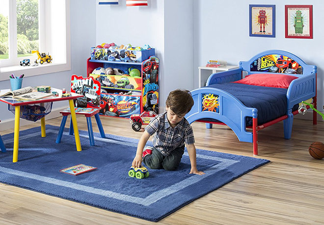 $27.55 (Reg $60) Blaze & The Monster Machines Toddler Bed + FREE Shipping
