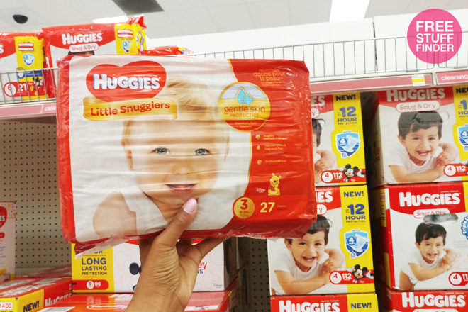 *HOT* $3.99 (Reg $9) Huggies & Luvs Diapers at Target (Print Now!)