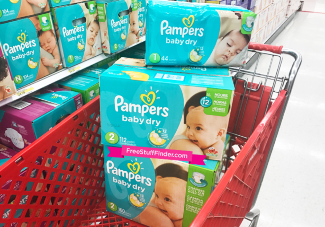 *NEW* $5.00 Off Pampers & Luvs Diapers Coupons (Print Now!)