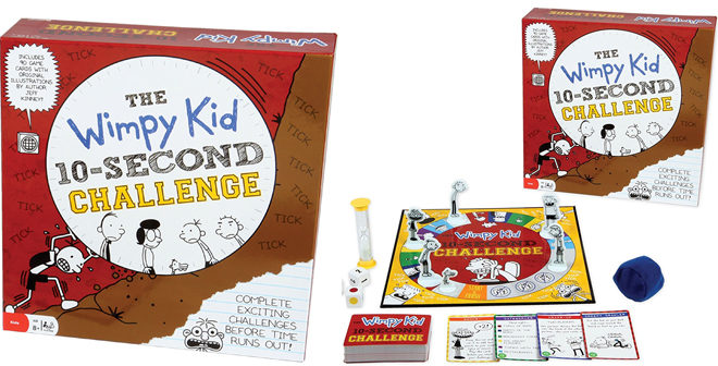 $8.55 (Reg $20) Diary of a Wimpy Kid 10-Second Challenge Game (Best Price!)