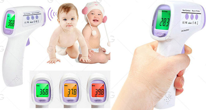 *HOT* $12.99 (Reg $23) Digital Forehead Thermometer + FREE Shipping