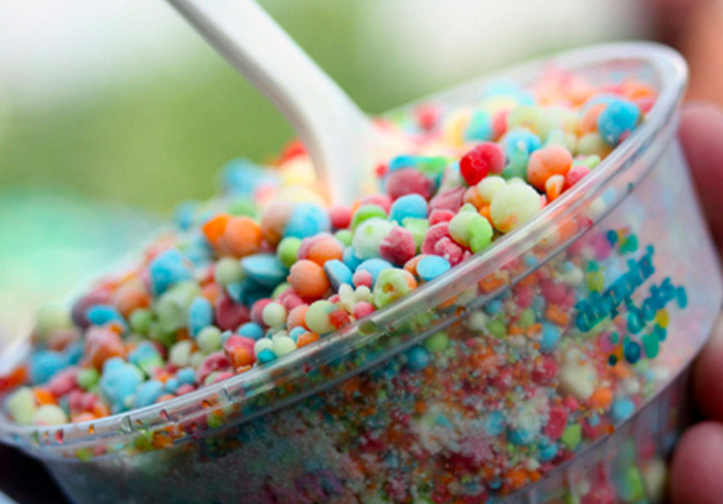 FREE Mini Cup of Dippin' Dots (7/16 Only)