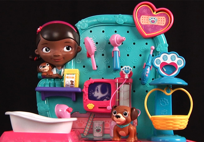 $29.87 (Reg $65) Doc McStuffins Vet Checkup Center + FREE Store Pickup