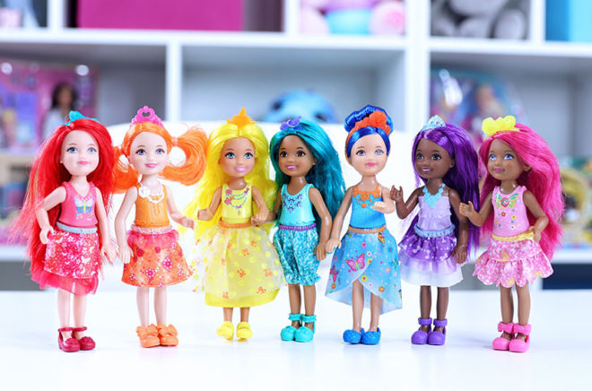 *HOT* $19.87 (Reg $45) Barbie Dreamtopia Rainbow Cove 7 Doll Gift Set