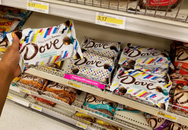 $2.49 (Reg $4) Dove Chocolate at Target