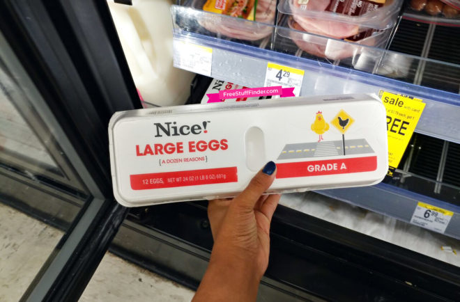 $0.79 Nice! Dozen Eggs at Walgreens