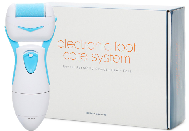 *HOT* $2 Electronic Foot File System + FREE Shipping