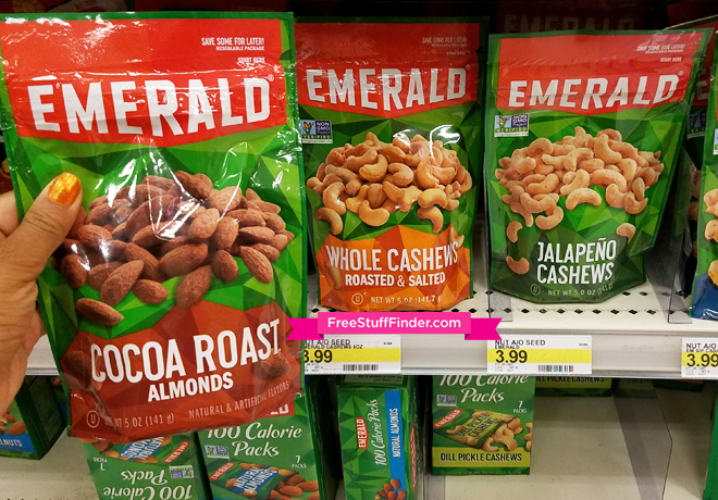 $2.69 (Reg $4) Emerald Nut Pouches at Target