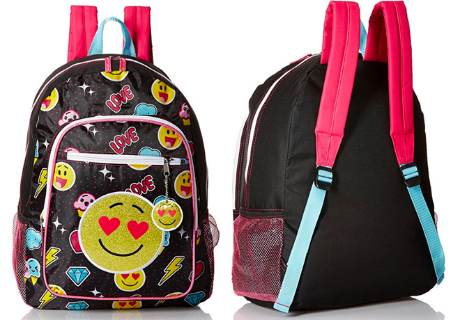 $3.85 (Reg $10) Kids Emoji Backpack