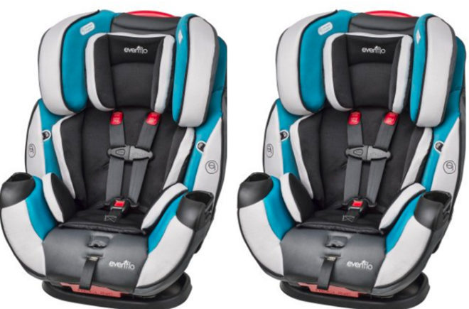 $109.26 (Reg $168) Evenflo Symphony Car Seat + FREE Store Pickup
