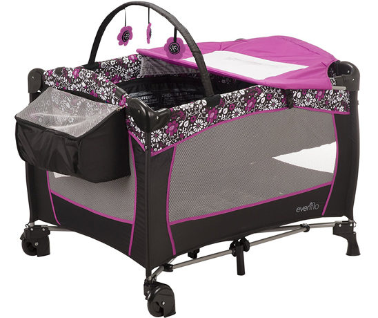 $67.99 (Reg $100) Evenflo Portable BabySuite + FREE Shipping