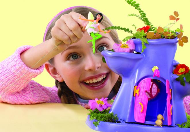 $7.97 (Reg $17) My Fairy Garden Tree Hollow Toy