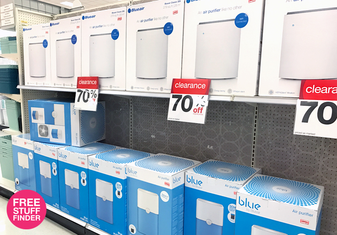 Up to 70% Off Air Purifiers at Target