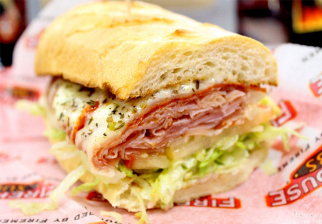 FREE Medium Sub with Bottled Water Donation at Firehouse Subs (8/5 Only)