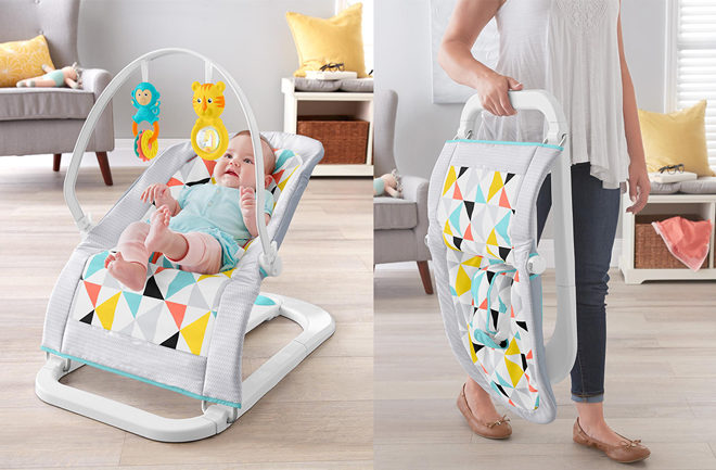 *HOT* $20 (Reg $50) Fisher-Price Bouncer + FREE Shipping (Best Price!)