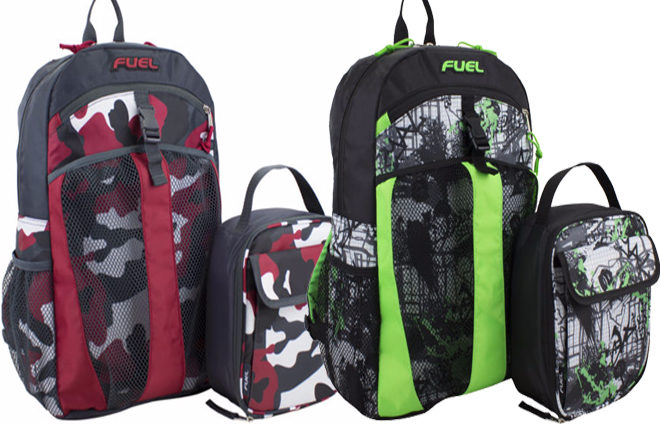 $10.50 (Reg $40) Backpack & Lunchbox Set (Today Only!)