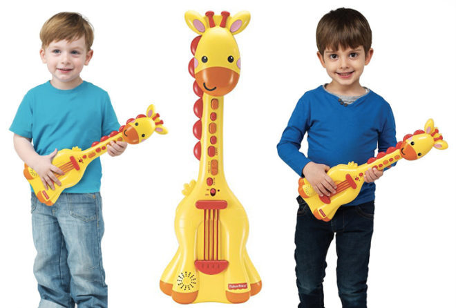 $5.89 (Reg $20) Fisher Price Music Giraffe Guitar